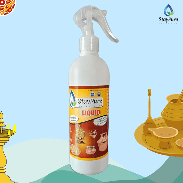 pooja items cleaning liquid