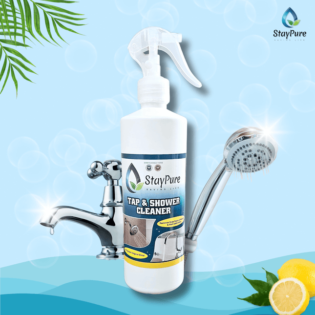 tap and shower cleaner